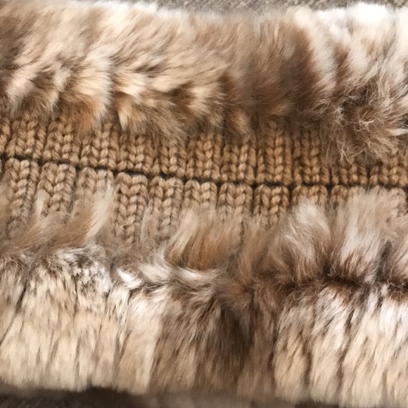 Adrienne landau fur headband - Picture 7 of 8